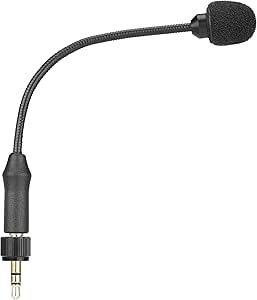 Boya BY-UM2 Gooseneck Esnek Boyun Tipi Mikrofon, standart