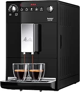 Melitta Purista Tam Otomatik Kahve Makinesi Siyah
