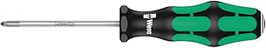 Wera 355 PZ Yıldız Tornavida, PZ 1 x 80 mm, 05009310001