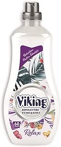 Viking Technopower Konsantre Çamaşır Yumuşatıcısı Relax 1440 ml