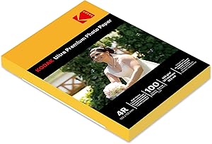 Kodak 260 Gr/m2 10X15(4R)-100 Adet Parlak Fotoğraf Kağıdı