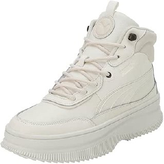 PUMA Kadın Mayra-Frosted Ivory-Frosted Ivory High Boot 38.5