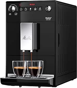 Melitta Purista Tam Otomatik Kahve Makinesi Siyah