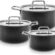 Karaca Swiss Crystal Mastermaid 6 Prç Mid Ten Set Shinyblack