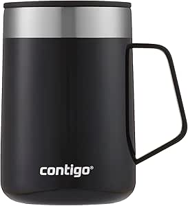 Contigo Streeterville VakumLu Masa Kupasi 420 mL Siyah