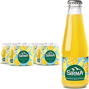 Sırma C Vitaminli Mango & Ananas Aromalı Doğal Maden Suyu (24×200 ml)