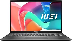 MSI NB MODERN 15 F13MG-031XTR, Dizüstü Bilgisayar, Core I5-1335U, 15.6 FHD, 8GB DDR4, UMA, 512GB SSD, DOS, GRI