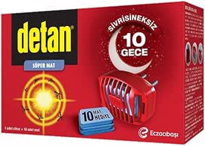 Detan Süper Mat Cihaz+ 10 Yedek