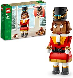 LEGO Fındıkkıran 40640 – 8 Yaş ve Üzeri Çocuklar için Yılbaşı Temalı Oyuncak Figür Yapım Seti (208 Parça)