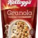 Kellogg’s Granola Çikolata Parçacıklı ve Fındıklı 340 Gr,%44 Yulaf içerir,Lif Kaynağı,%11 Belçika Çikolata Parçaları,Antioksidan içerir,Kahvaltılık Gevrek,Müsli