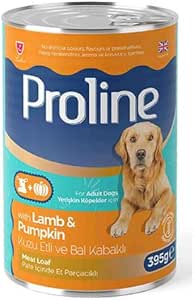 Proline Parça Kuzu Etli ve Bal Kabaklı Pate Yetişkin Köpek Konservesi 395 Gr