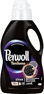 Perwoll Geliştirilmiş Siyah Sıvı Çamaşır Detarjanı 1485 ml