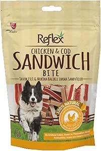 Reflex Tavuk – Morina Balikli Sandviç Köpek Ödül Ç