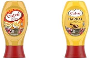 Calvé Ballı Hardal Sos 260g x1 + Hardal Sos 250g x1