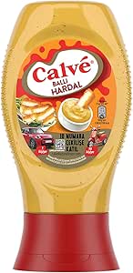 Calvé Calve Sos Ballı Hardal 260 g