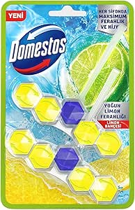 Domestos Tuvalet Bloğu Limon Bahçesi 100 G