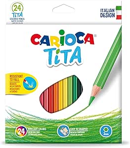 🚨 Carioca Tita Kuru Boya Kalemi 24’Lü