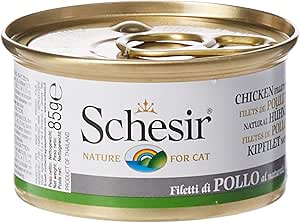 Schesir Yetişkin Kedi Konservesi 85 Gr Tavuk Etli