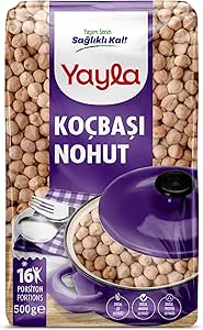 yayla Koçbaşı Nohut 9 mm, 500 g