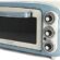 Ariete Vintage Fırın Mavi 0979/05 – Pizza Fırını, 1380 Watt, 18 Litre Kapasite, 3 Pişirme Fonksiyonu, Paslanmaz Çelik Hazne, 60 Dakika Zamanlayıcı, Çift Cam, 230°C ye Kadar Sıcaklık, Kolay Temizleme