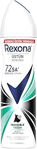 Rexona Kadın Sprey Deodorant Invisible Fresh Deep 150 ml