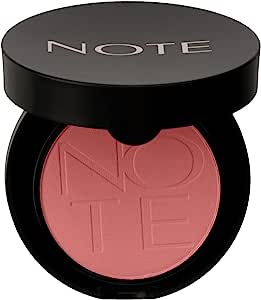 Note Luminous Silk Compact Blusher 06 Sandy Pink Toz Allık