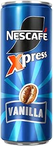 Nescafé Xpress Vanilla Soğuk Kahve 250 ml
