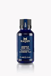 RAQUN Kuşburnu Çekirdeği Yağı 30ml%100 Saf ve Doğal