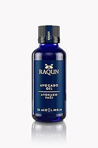 RAQUN Avokado Yağı 50ml%100 Saf ve Doğal