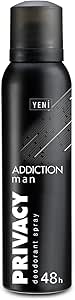 Privacy Man Addiction Erkek Deodorant, 150 ml