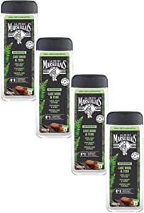 Le Petit Marseillais Duş Jeli Men Serisi Ardıç Ağacı ve Füjer (4 x 400 ml) çok renkli