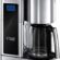 Russell Hobbs 23370-56 Dijital Filtre Kahve Makinesi Elegance Paslanmaz Çelik, Zamanlayıcı Fonksiyonu, 10 Bardağa Kadar, 1,25 Litrelik Cam Sürahi, 1600W, Hızlı Isıtma Sistemi, Sıcak Plaka, Otomatik Kapanma, Gümüş