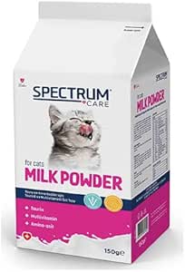 Spectrum Care Yavru Kediler için Taurin ve Multivitaminli Süt Tozu 150 Gram