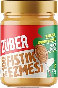 Züber%100 Fıstık Ezmesi 315 g