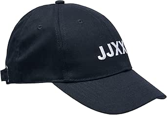JACK %26 JONES Kadın Jjxx Jxbasic Big Logo Beyzbol Şapkası Noos Beyzbol Şapkası, Lacivert blazer/Detaylar