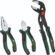 Bosch Home and Garden Pense Seti 3 Parça Premium (Pense, Yan Keski, Boru Anahtarı)