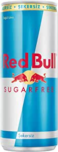 Red Bull Enerji İçeceği, Şekersiz, 250 ml