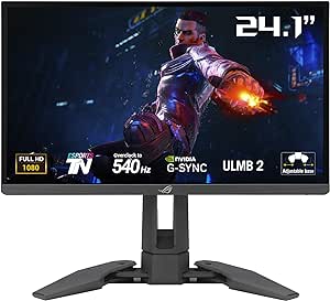Asus ROG Swift Pro PG248QP 24.1 inç 540 Hz 0.2 Ms Full HD eSpor Oyuncu Monitörü