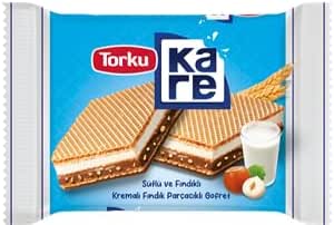 Torku Kare Gofret 30 g