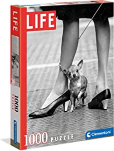 Clementoni – 1000 Parça LIFE Yetişkin Puzzle – 4