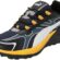 PUMA Erkek/Unisex Hypnotic LS Abrupt-Club Navy-PUMA White-Gray Skies-Tangerine Mid Boot 42