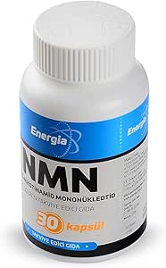 Energia NMN 50mg 30 Capsules TR version