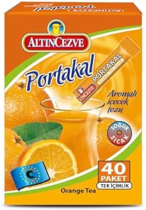Altıncezve Portakal Aromalı Tek İçimlik İçecek Tozu 1,5 Gr x 40 Adet