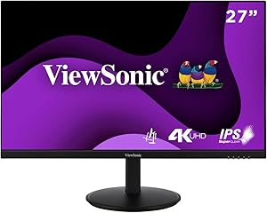 VIEWSONIC VG2708-4K WORKPRO MONITOR 27″ 4MS 60HZ 3840 x 2160 4K TILT SWIVEL PIVOT YUKSEKLIK AYARI