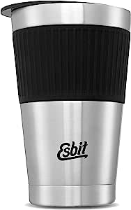 Esbit Sculptor Paslanmaz Çelik Thermo Bardak Gri 0,55L