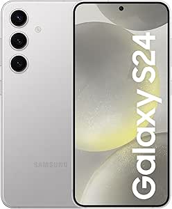Samsung Galaxy S24 Akıllı Cep Telefonu 8 GB RAM, 128 GB Hafıza, Gri (Samsung Türkiye Garantili)