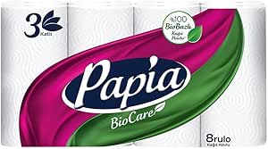 Papia BioCare Kağıt Havlu 8’lı
