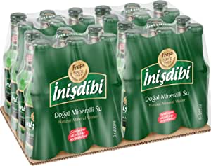 İnişdibi Maden Suyu 24’lü Paket (200 ml x 24 Adet)