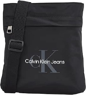 Calvin Klein Jeans SPORT ESSENTIALS FLAT PACK18 M Erkek Çanta, Siyah, Tek Beden