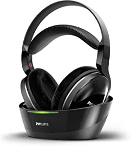 Philips SHD8850/12 Kulaküstü TV Kablosuz Kulaklık, Siyah